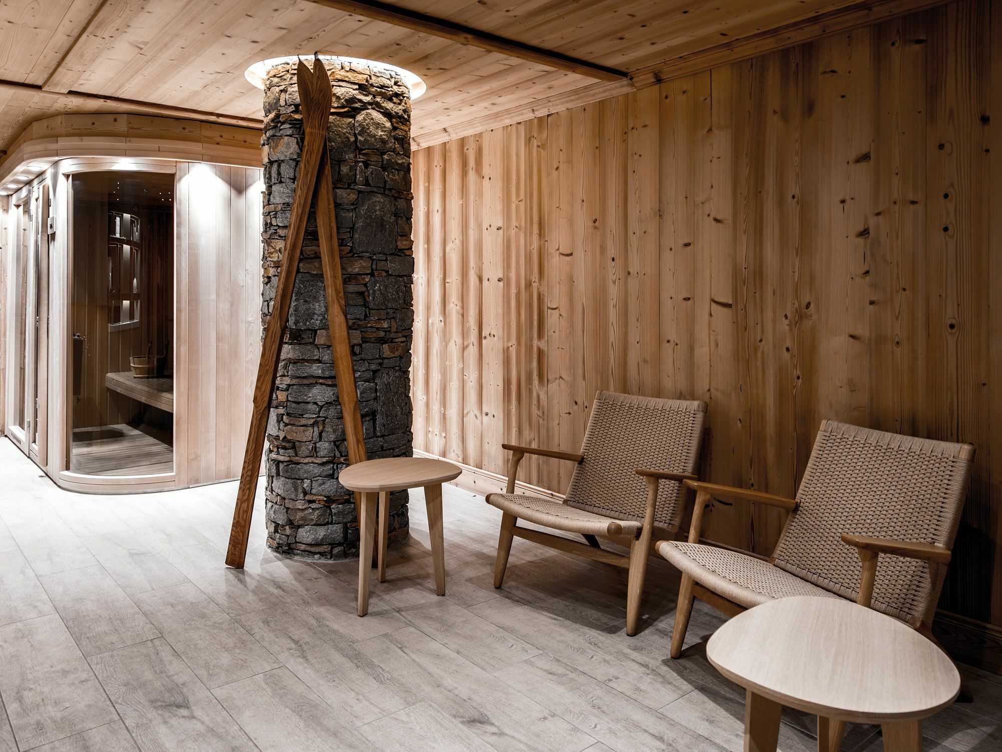 Hotel Des Trois Vallees Courchevel Exterior foto